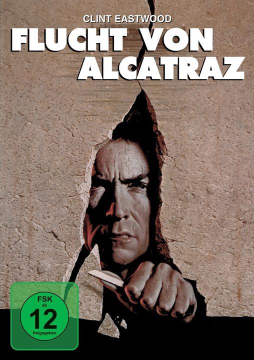 Image du produit L'évasion d'Alcatraz (DVD, 1979, Anglais, Allemand)