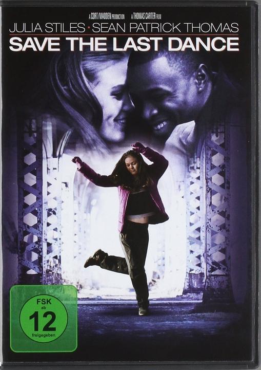 Actual product image Save The Last Dance (DVD, 2001, English, German)