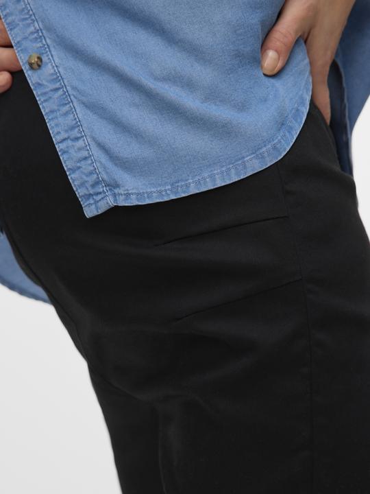 Produktbild Mamalicious Normal geschnitten Hohe Taille Hose Hose (XS)