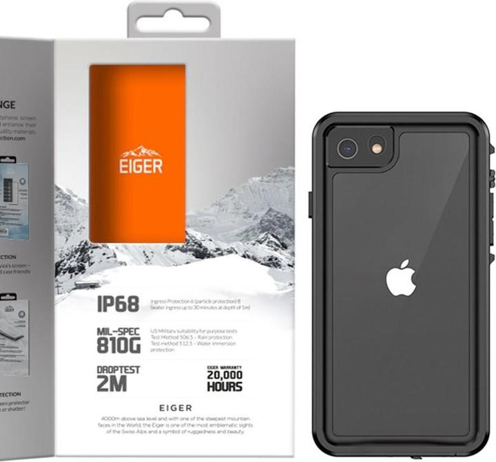 Image du produit Eiger Avalanche Case (Apple iPhone 7, Apple iPhone 8, Apple iPhone SE (3ème génération))