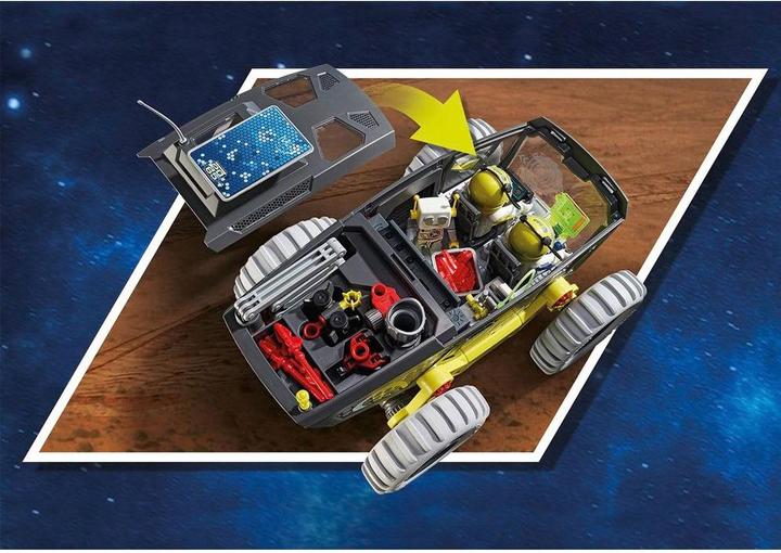Immagine prodotto Playmobil Spedizione su Marte con veicoli (70888, Spazio Playmobil)