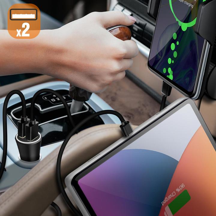 Actual product image Xiaomi Car Charger Quick Charge Edition 37W