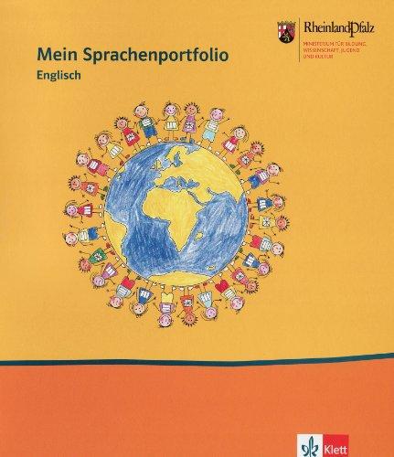 Immagine prodotto Mein Sprachenportfolio Englisch. Ausgabe Rheinland-Pfalz (Tedesco, Casa editrice Ernst Klett, 2010)