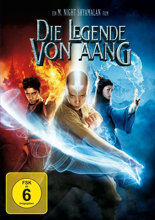 Immagine prodotto La leggenda di Aang (DVD, 2011, Turco, Inglese, Tedesco)