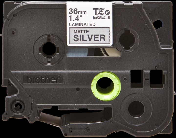 Produktbild Brother P-Touch (3.60 cm, Silber)