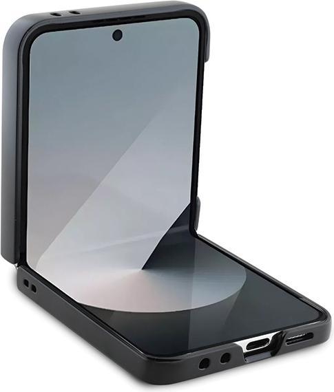 Produktbild Lacoste LCHCZF6PVCKK Z Flip6 F741 czarny/black TPU Casing (Samsung Galaxy Z Flip6)