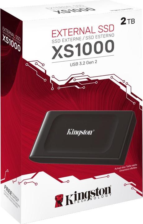 Immagine prodotto Kingston XS1000 (2000 GB)