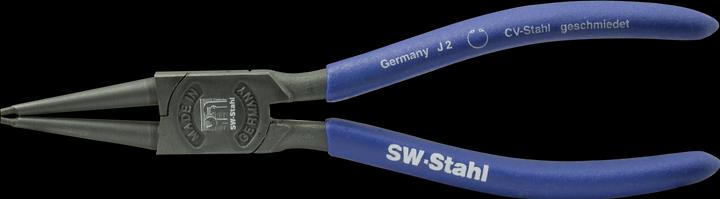Produktbild SW-Stahl 41401SB Sicherungsringzange 175 mm, gerade, innen I Sprengringzange für Innensicherungsring (175 mm)