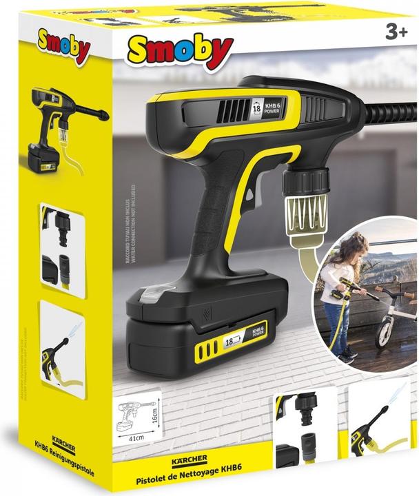 Immagine prodotto Smoby Pulitore a media pressione K'rcher