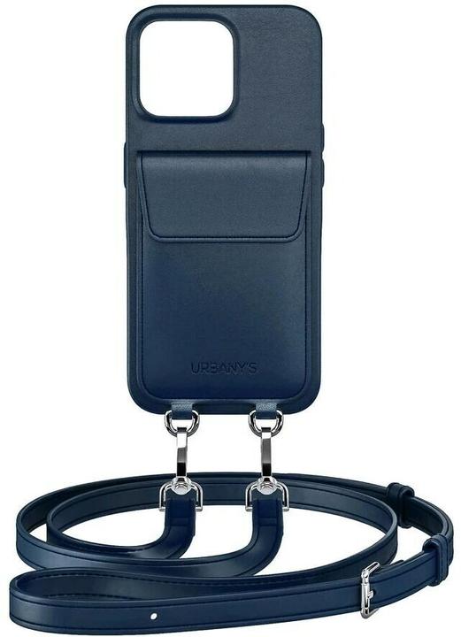Image du produit Urbany's Necklace Case Handykette+ iPhone 16 Pro Deep Sea