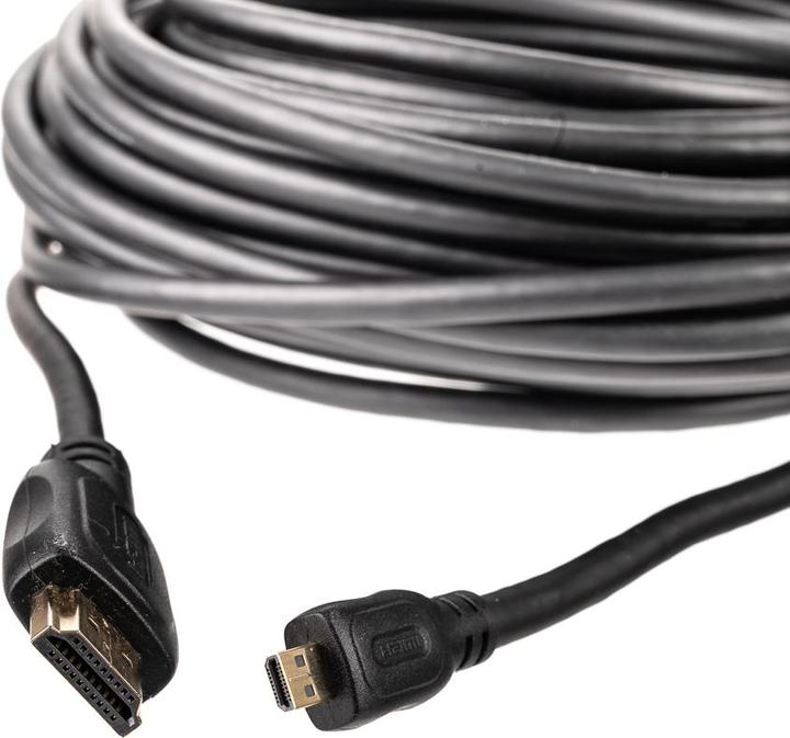Image du produit Caruba HDMI Micro HDMI (pas de chipset) 15 mètres (15 m, HDMI)