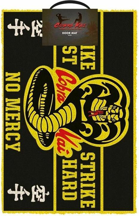Cobra Kai Türmatte No Mercy (60 x 40 cm)
