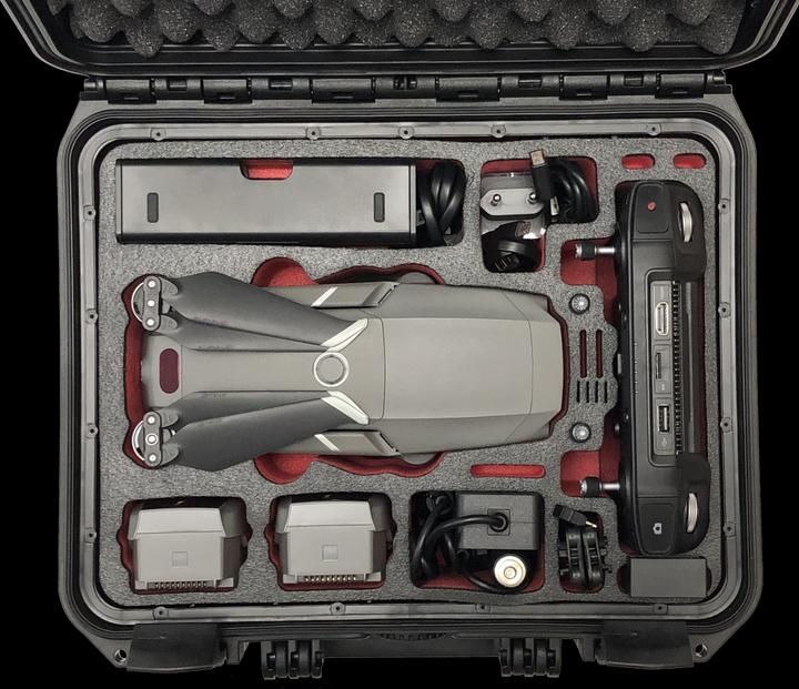 Actual product image TomCase Travel Edition DJI Mavic 2 Pro/Zoom (DJI Mavic 2 Pro)