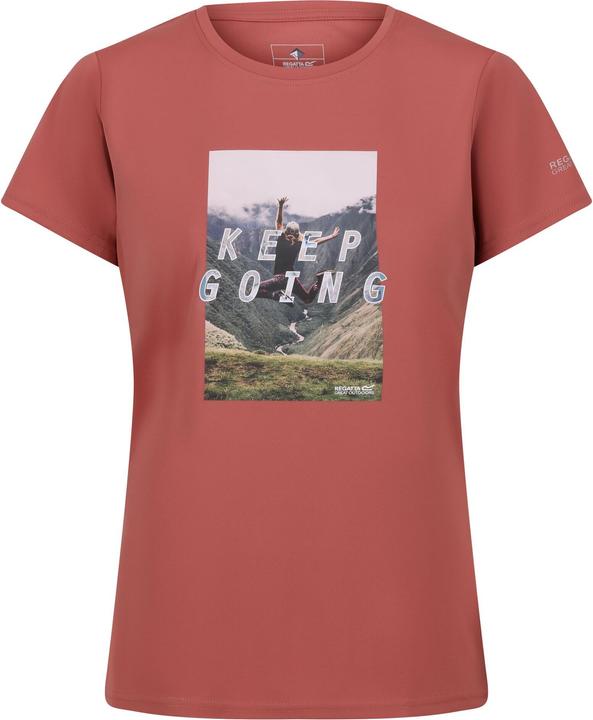 Image du produit Regatta - T-shirt FINGAL KEEP GOING - Femme (38 D)