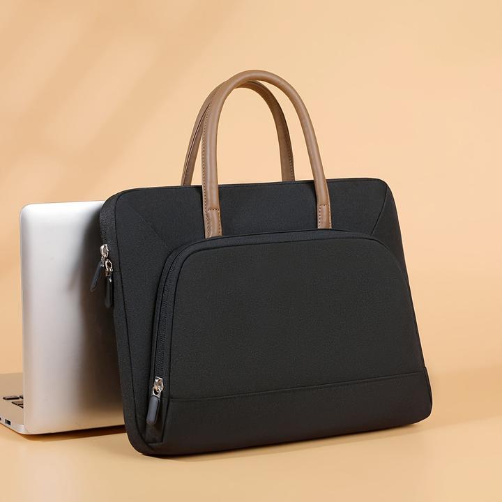 Only-Bags.Store Borsa portatile a tracolla per laptop, borsa portatile per conferenze, 13 pollici (13")