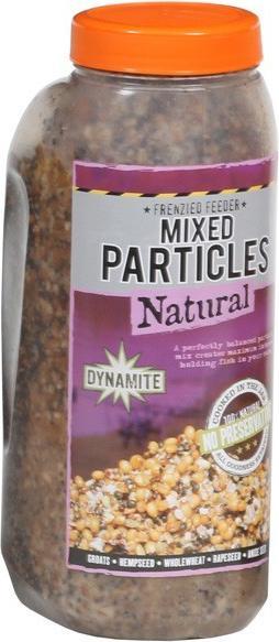 Actual product image Dynamite Baits Frenzied Feeder Particles Natural