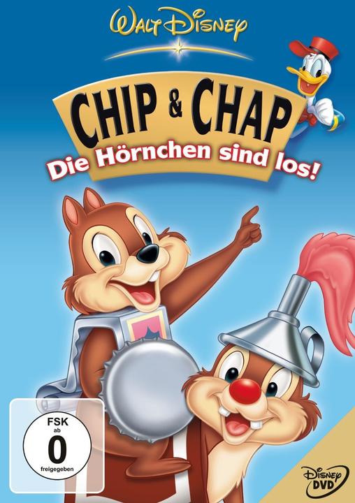 Immagine prodotto Chip Chap Gli scoiattoli sono liberi (DVD, 2004, Arabo, Inglese, Italiano, Tedesco)