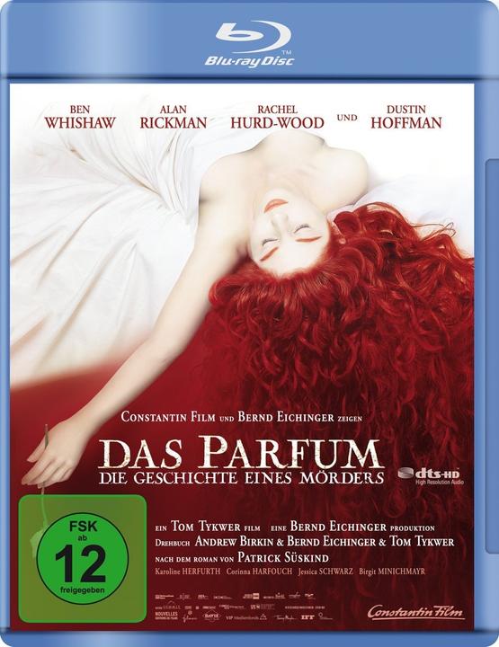 Produktbild Das Parfum Die Geschichte eines Mörders (Blu-ray, 2006, Englisch, Deutsch)