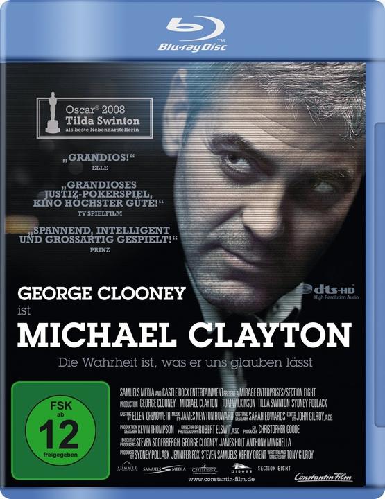 Produktbild Michael Clayton (Blu-ray, 2007, Englisch, Deutsch)
