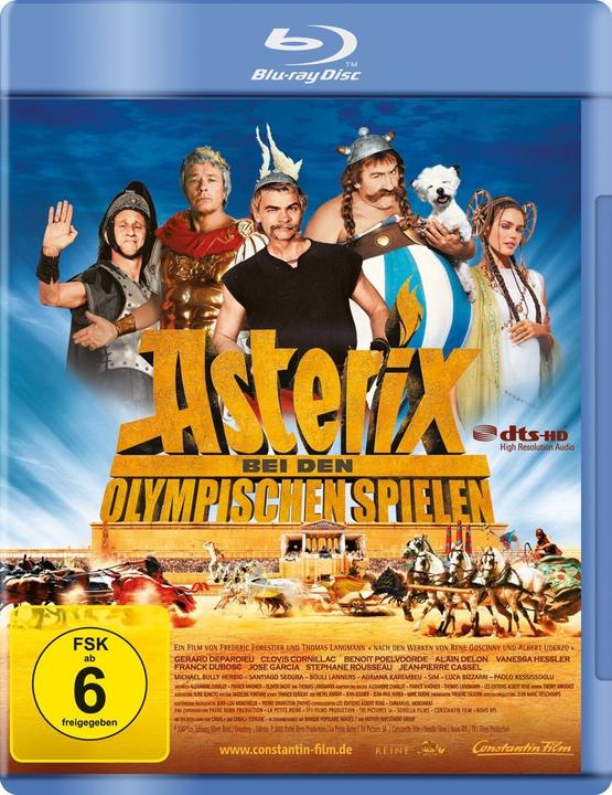 Image du produit Astérix aux Jeux olympiques (Blu-ray, 2007, Allemand, Français)