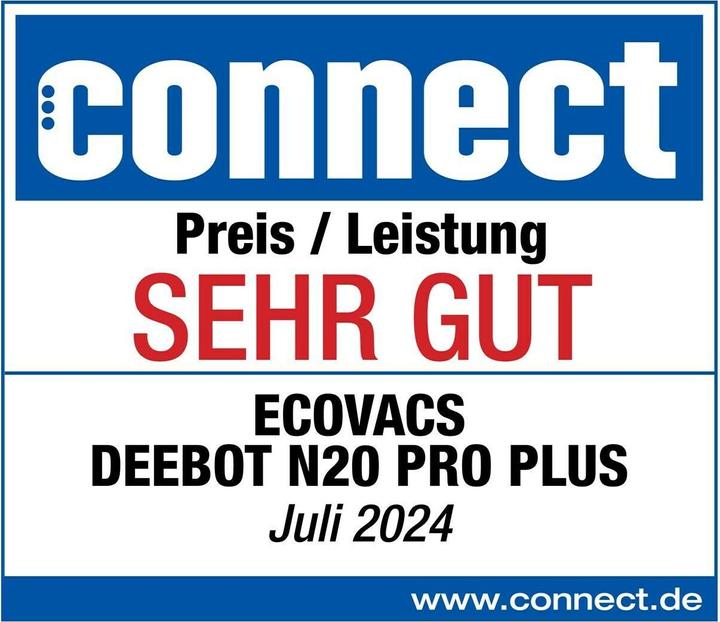 Produktbild Ecovacs Deebot N20 Pro ‌Plus (Saugwischroboter)