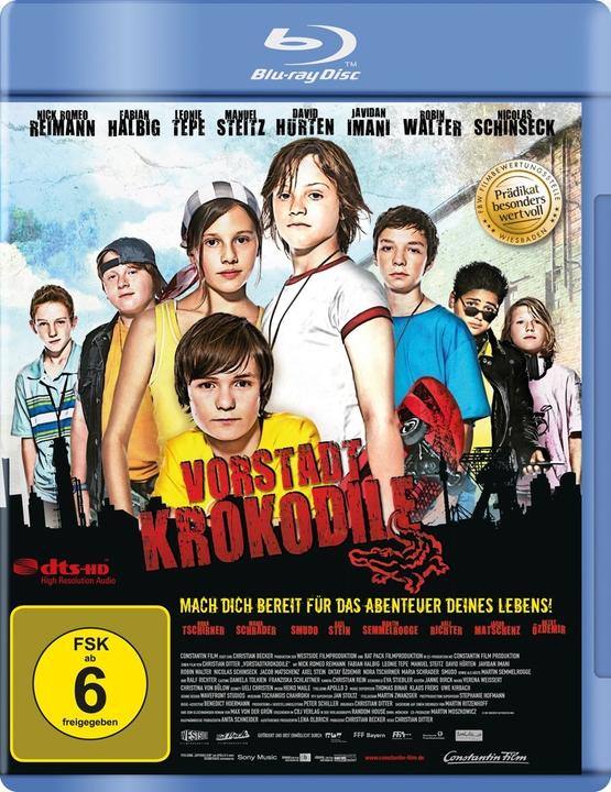 Image du produit Crocodiles de banlieue (Blu-ray, 2009, Allemand)