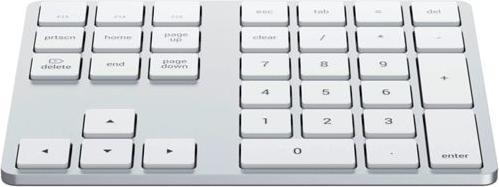 Actual product image Satechi Alu Extended (Numeric keypad, Wireless)