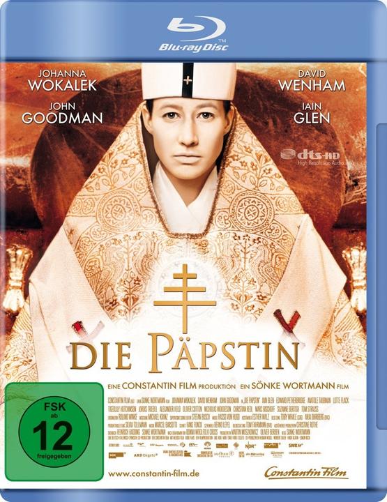 Produktbild Die Päpstin (Blu-ray, 2009, Englisch, Deutsch)