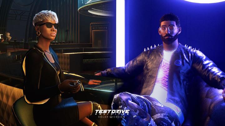 Produktbild Nacon Gaming Test Drive Unlimited: Solar Crown (PS5, DE, FR)