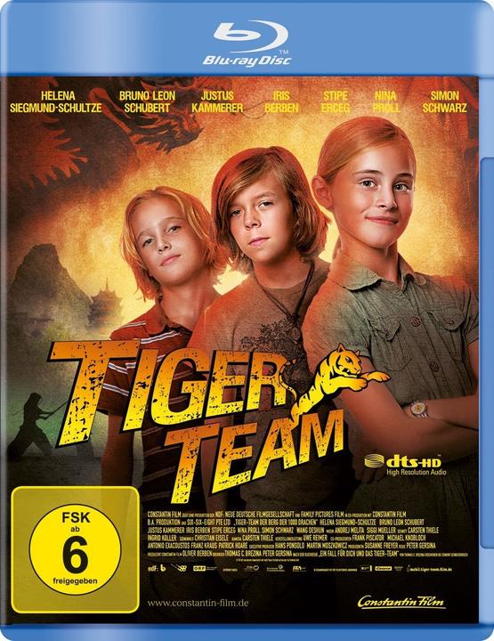 Produktbild Tiger Team (Blu-ray, 2010, Deutsch)