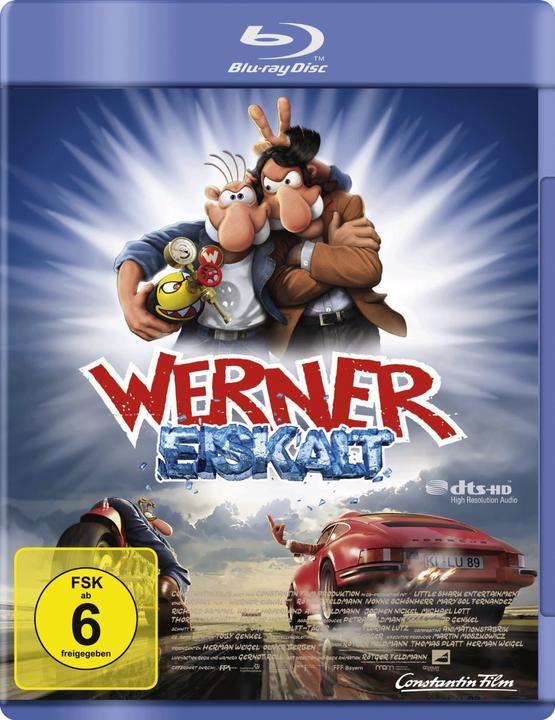 Immagine prodotto Werner Ice Cold! (Blu-ray, 2010, Tedesco)