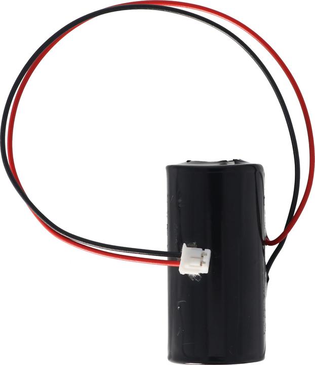 Produktbild AccuCell Batterie für die DOM Panasonic CR-2/3AZ Batterie mit Kabel und Stecker (1 Stk., CR2, 1800 mAh)