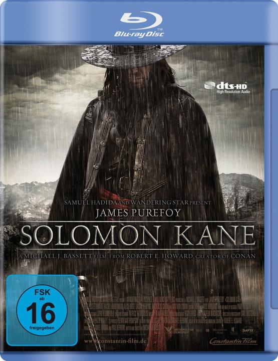 Immagine prodotto Solomon Kane (Blu-ray, 2010, Inglese, Tedesco)
