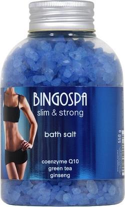 BingoSpa Slim & Strong Anti-Aging Badesalz mit Q10 für die Hautbefeuchtung (Badesalz)