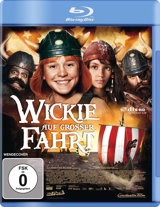 Actual product image Wickie on a long journey (Blu-ray, 2011, German)