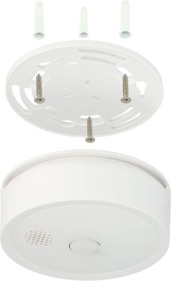 Produktbild Alecto SA63 - Draadloze koppelbare rookmelder 10 jaar, 3 pack, wit