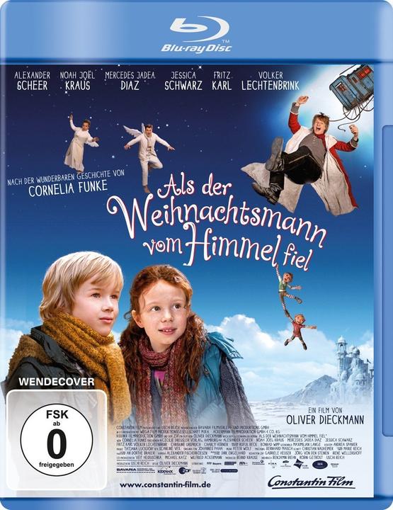 Immagine prodotto Quando Babbo Natale è caduto dal cielo (Blu-ray, 2011, Tedesco)