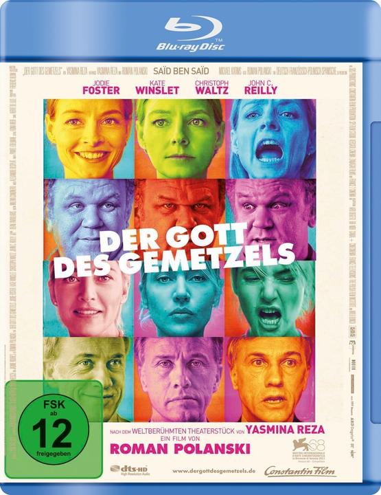 Immagine prodotto Il Dio della carneficina (Blu-ray, 2011, Inglese, Tedesco)