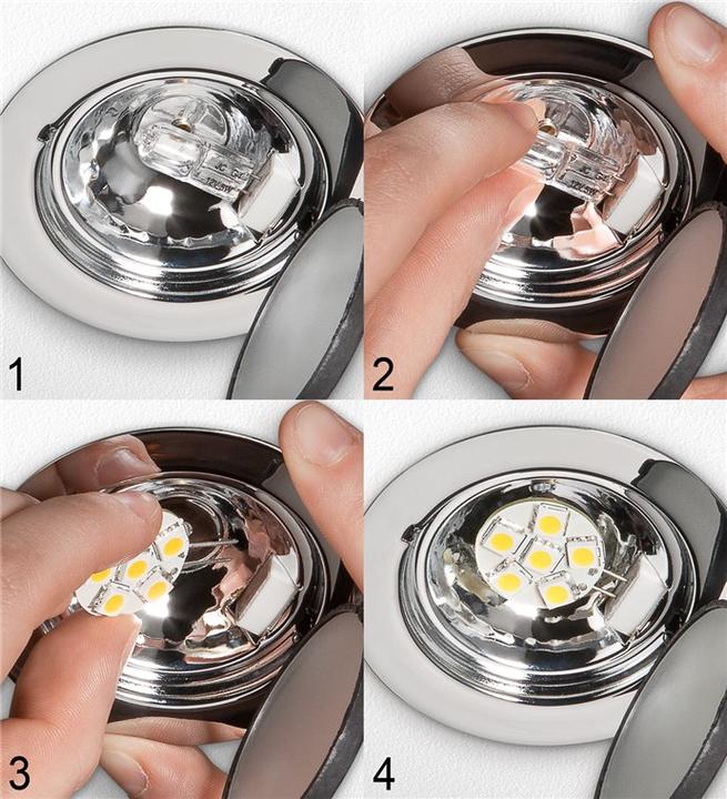 Produktbild Goobay LED Strahler (G4, 1.50 W, 150 lm, 1 x, E)