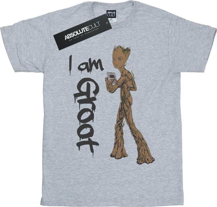 Immagine prodotto Maglietta Avengers Infinity War Graffiti Groot Uomo (XL)