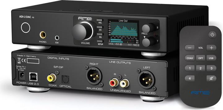 Actual product image RME Audio Adi-2 Dac (USB-DAC)