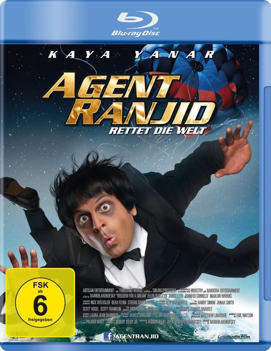 Produktbild Agent Ranjid rettet die Welt (Blu-ray, 2012, Deutsch)