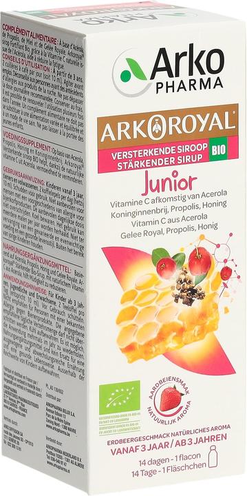 Produktbild Arkopharma Arkoroyal Bio Junior stärkender Sirup (1 Stück, Sirup, 300 g)