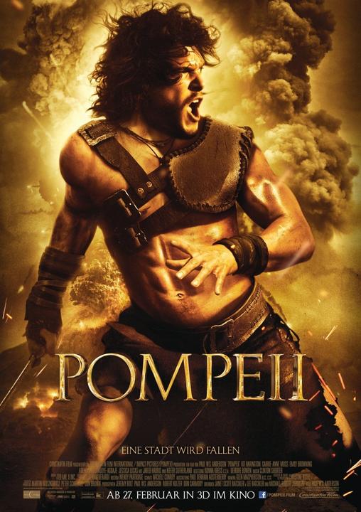Produktbild Pompeii (DVD, 2014, Deutsch, Englisch)