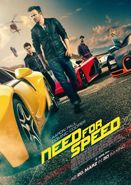 Image du produit Need for Speed (DVD, 2014, Allemand)
