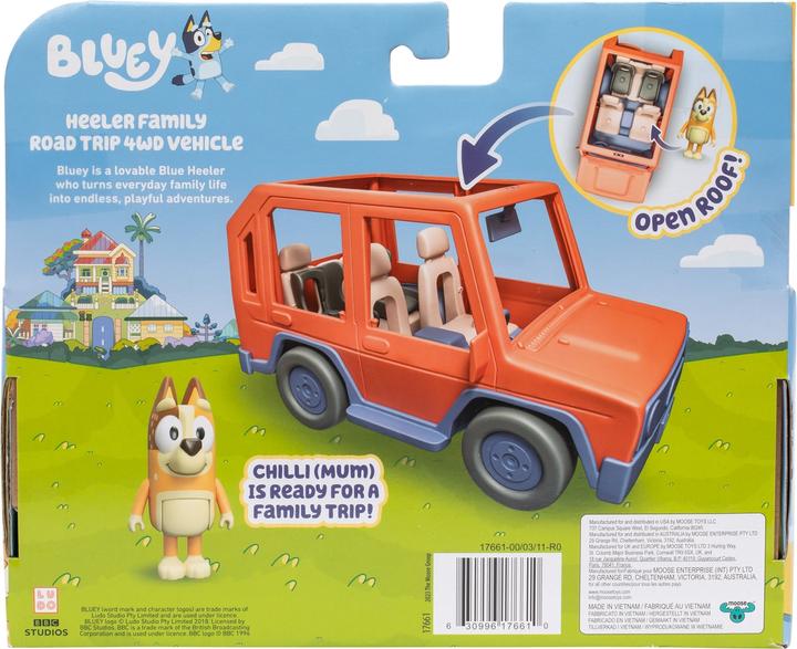 Image du produit Moose BLUEY S11 Heeler Excursion en famille - Voiture familiale 4WD