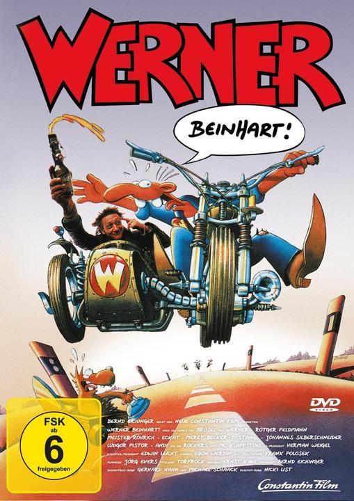 Actual product image Highlight Video Werner Beinhart new edition (DVD, 1990, German)