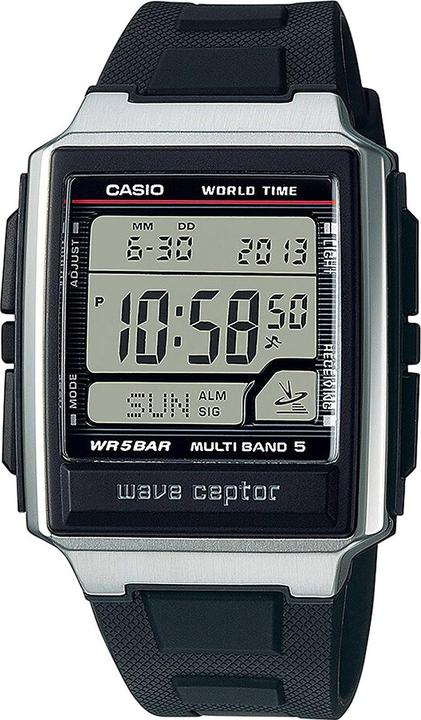 Casio Radio Controlled (Funkuhr, 48 mm)