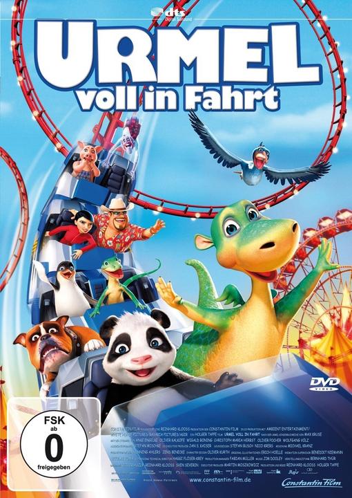 Urmel en plein essor (DVD, 2008, Allemand)