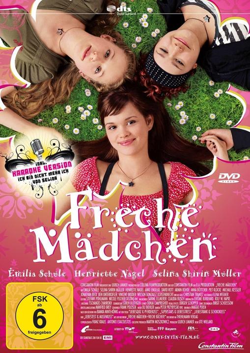 Produktbild Freche Mädchen (DVD, 2008, Deutsch)